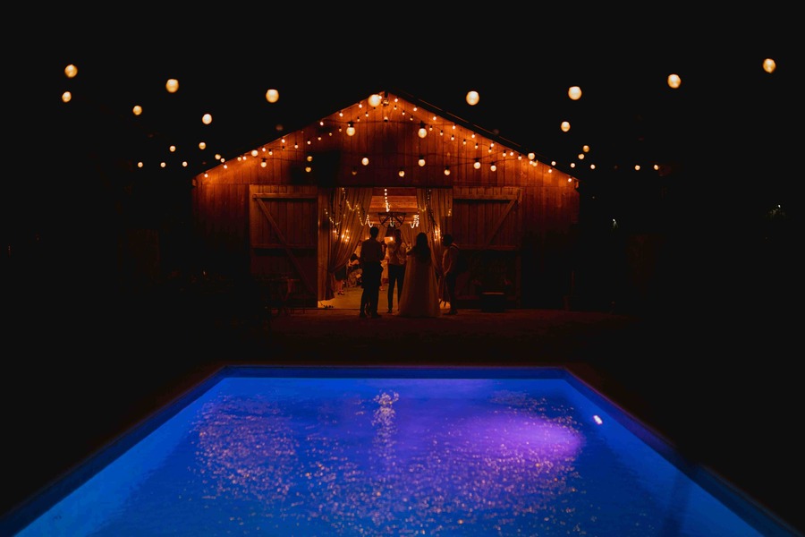 Pool Lighting Design